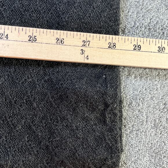 Tory Burch Sweater Womens Size XS Black Knit Wool Blend Keyhole Neck Pullover - Picture 10 of 11